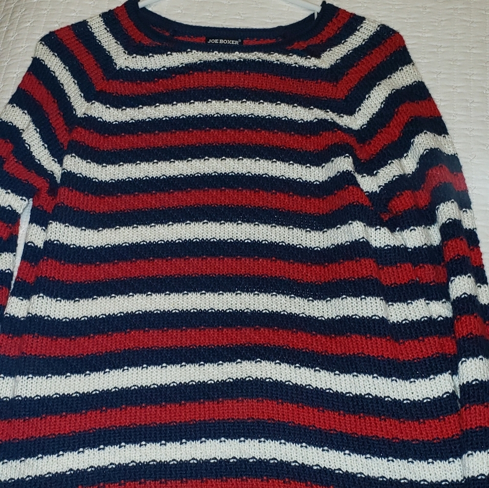 Nwot - Womens Joe Boxer Sweater Size large